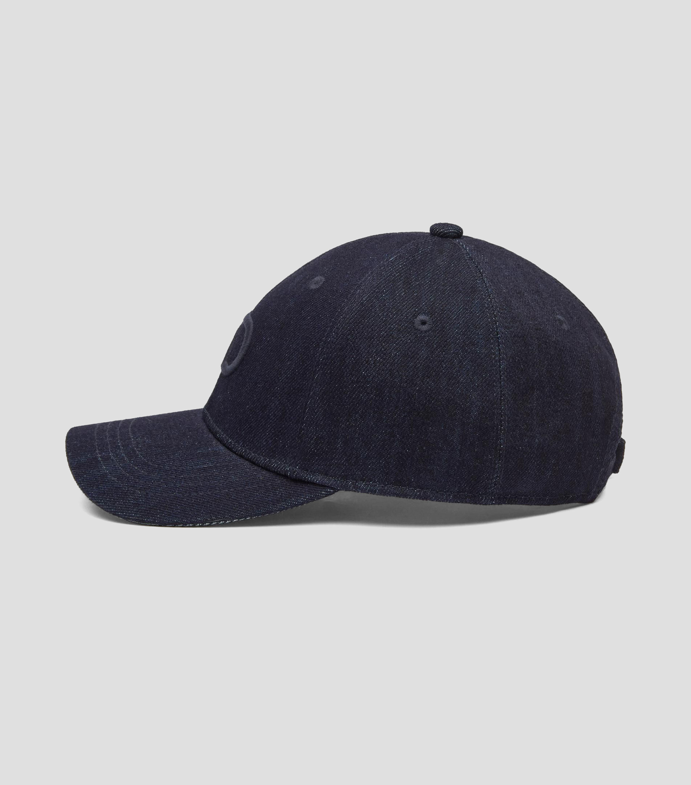 Gorra con logo Hombre